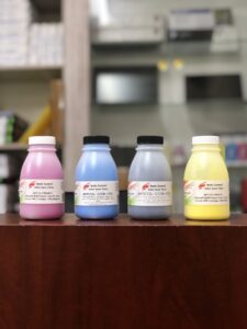 Static Control Color Laser Toner