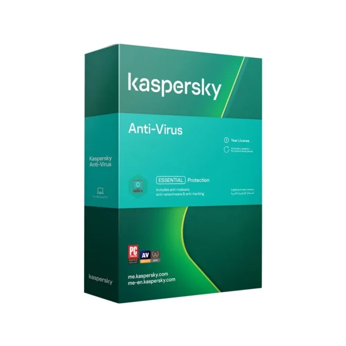 Kaspersky Anti-virus 1 user