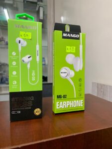 Mango MG02 Earphone